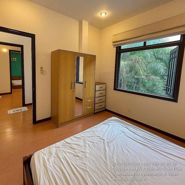 House for rent in thao dien, district 2