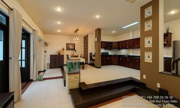House for rent in thao dien, district 2