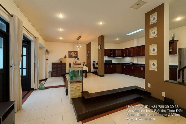 House for rent in thao dien, district 2