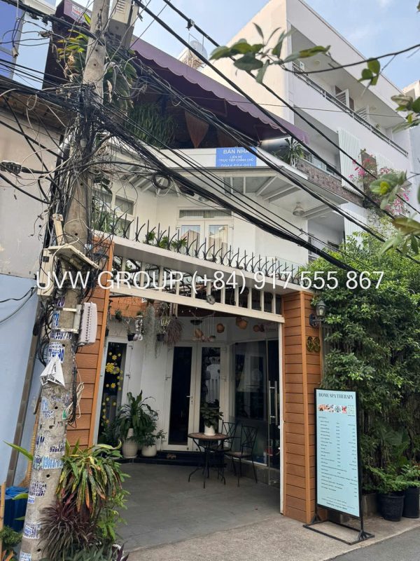 House for sale in thao dien ward