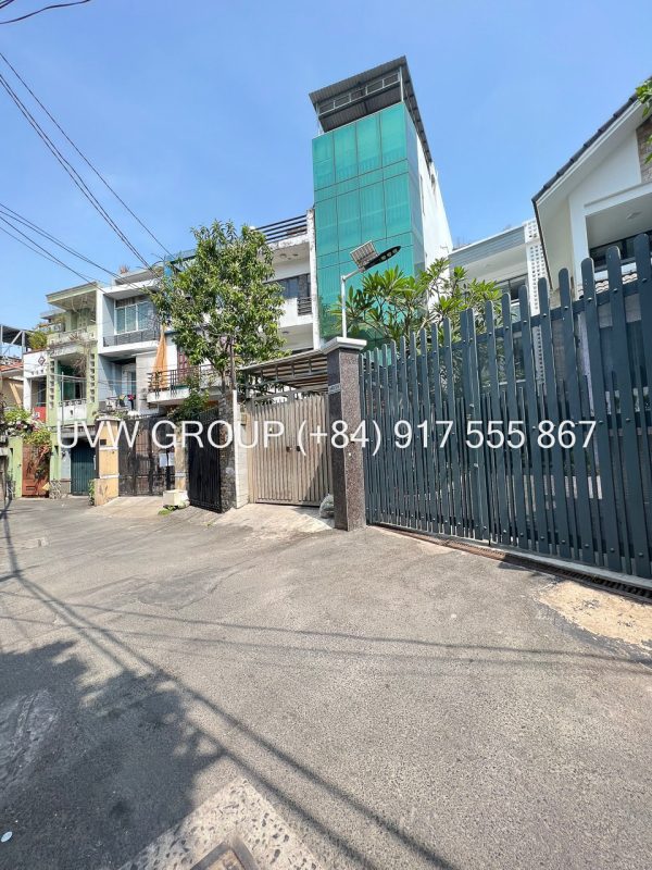 House for sale in the center of Binh Thanh District