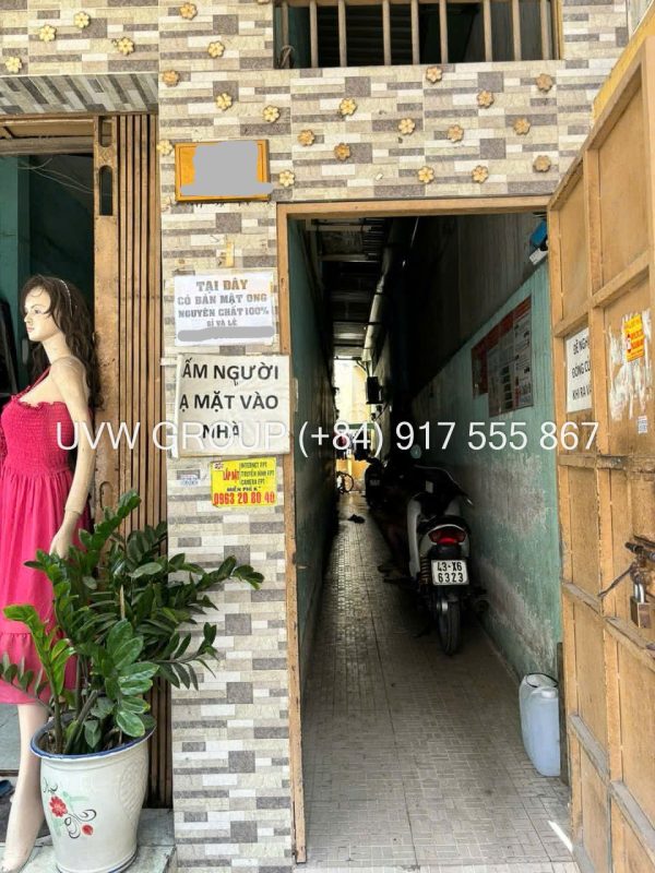 House for sale on Nguyen Quy Yem An Lac Ward – Binh Tan District