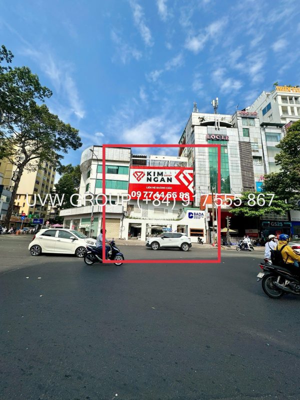 House for sale on Nguyen Thi Minh Khai – District 3