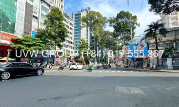 House for sale on Nguyen Thi Minh Khai – District 3