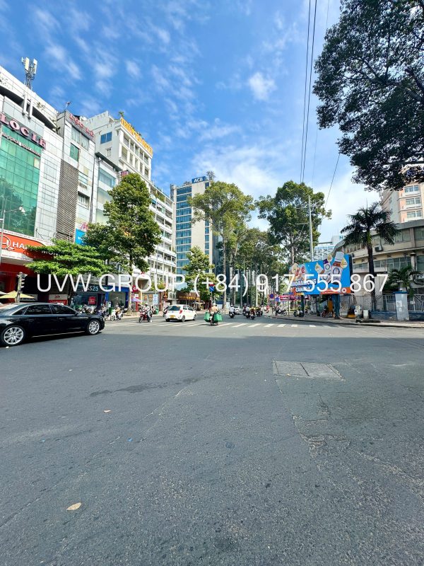 House for sale on Nguyen Thi Minh Khai – District 3
