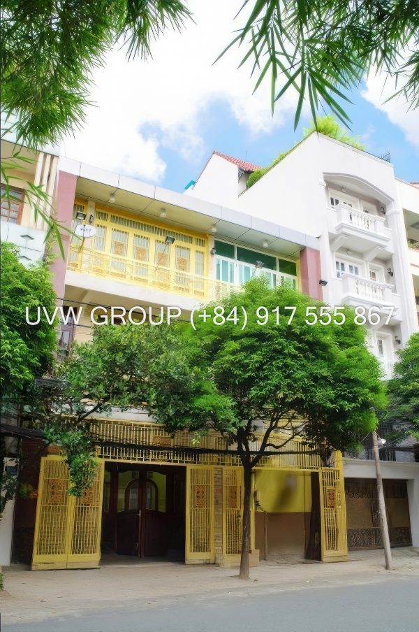 House on main street for sale in Tan Binh District – HCMC.