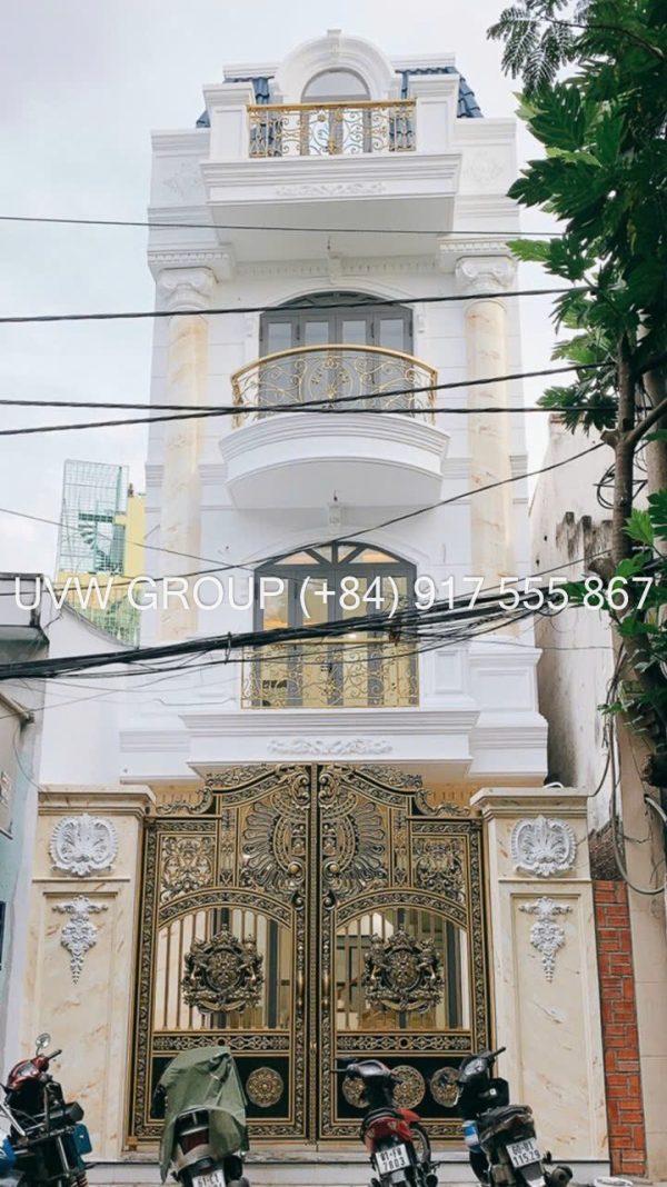 House on the front of Hoang Le Kha Ward 9 – District 6