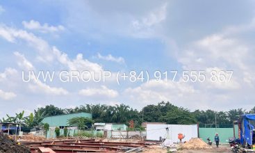 Land 2 frontages Thao Dien River and Road 40 Thao Dien – Thu Duc City