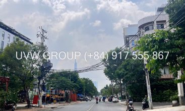 Land 2 frontages Thao Dien River and Road 40 Thao Dien – Thu Duc City