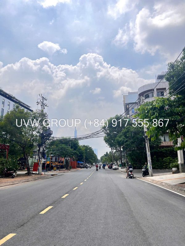 Land 2 frontages Thao Dien River and Road 40 Thao Dien – Thu Duc City