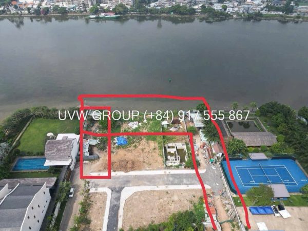 Land 2 frontages Thao Dien River and Road 40 Thao Dien – Thu Duc City