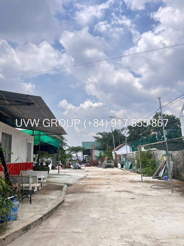 Land 2 frontages Thao Dien River and Road 40 Thao Dien – Thu Duc City