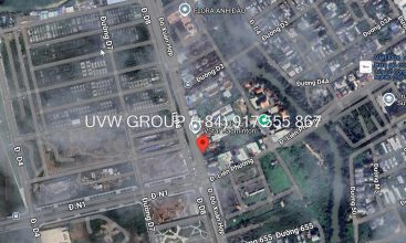 Land facing Do Xuan Hop for sale in Phuoc Long B ward – District 9
