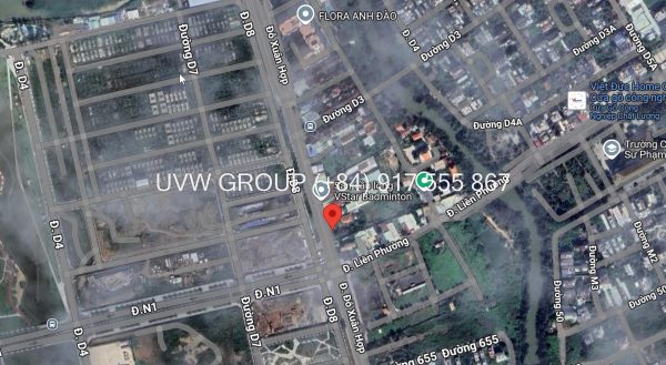 Land facing Do Xuan Hop for sale in Phuoc Long B ward – District 9