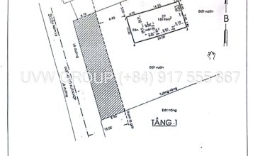 Land facing Do Xuan Hop for sale in Phuoc Long B ward – District 9