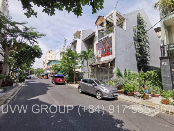 Land for sale at Quoc Huong in Thao Dien District 2