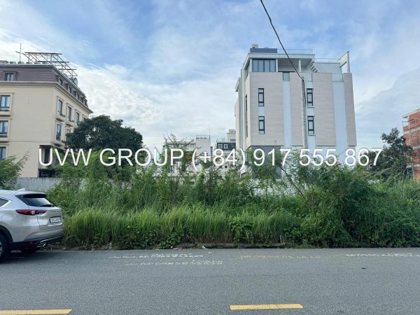 Land frontage for sale in Thanh My Loi ward – Thu Duc city