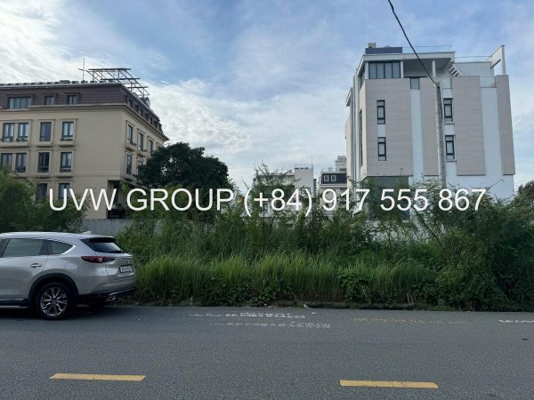 Land frontage for sale in Thanh My Loi ward – Thu Duc city