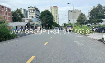 Land frontage for sale in Thanh My Loi ward – Thu Duc city