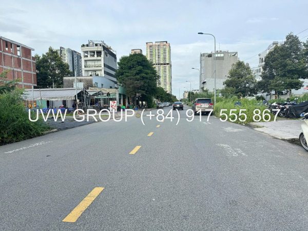 Land frontage for sale in Thanh My Loi ward – Thu Duc city