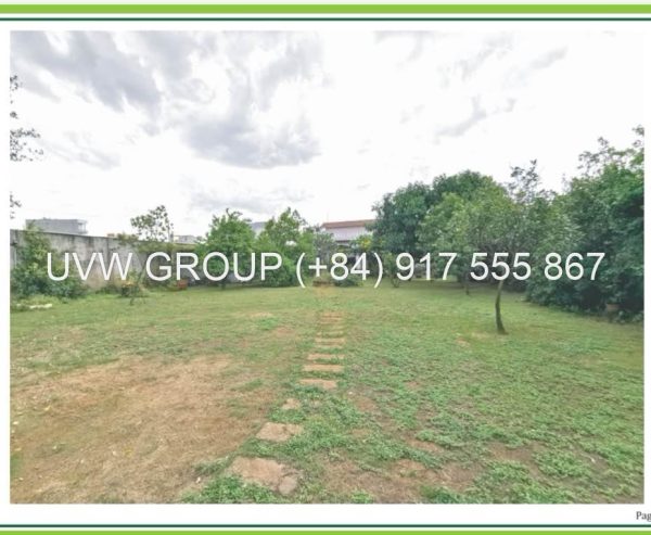 Large land for sale in District 9