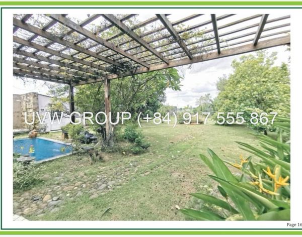 Large land for sale in District 9