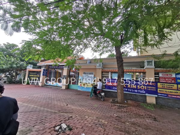 Large land for sale in Thao Dien District 2