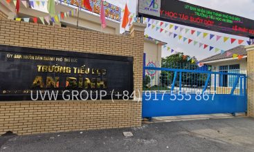 Large land for sale in Thao Dien District 2