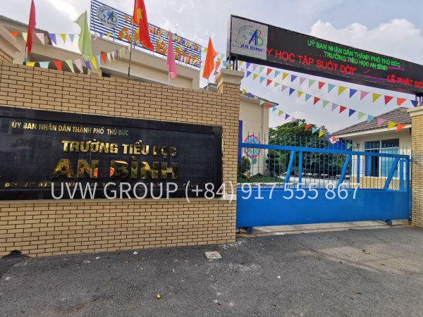 Large land for sale in Thao Dien District 2