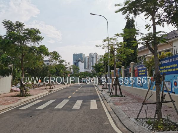 Large land for sale in Thao Dien District 2