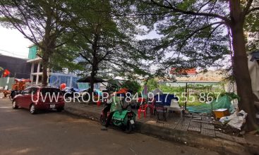 Large land for sale in Thao Dien District 2