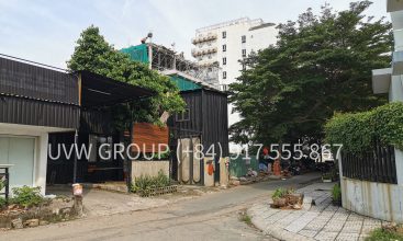 Large land for sale in Thao Dien District 2