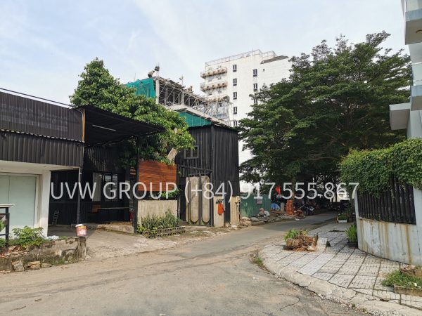 Large land for sale in Thao Dien District 2