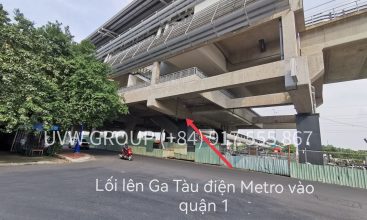Large land for sale in Thao Dien District 2