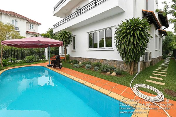 Large villa for rent in Thao Dien District 2