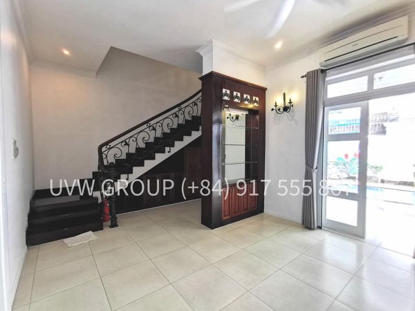 Large villa for rent in Thao Dien District 2