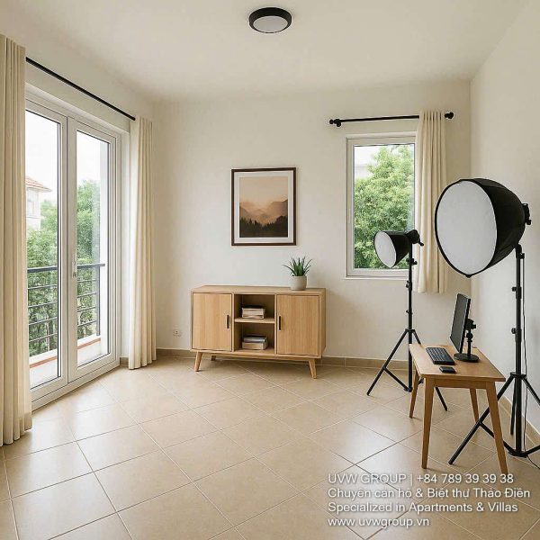 Large villa for rent in Thao Dien District 2