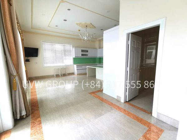 Large villa for rent in Thao Dien District 2