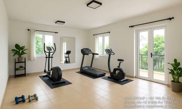 Large villa for rent in Thao Dien District 2