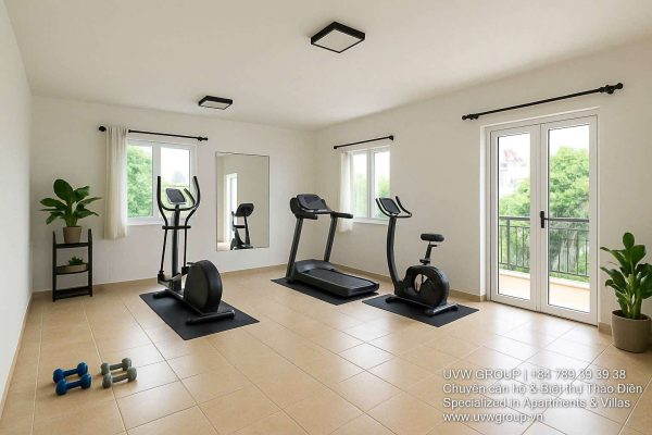 Large villa for rent in Thao Dien District 2