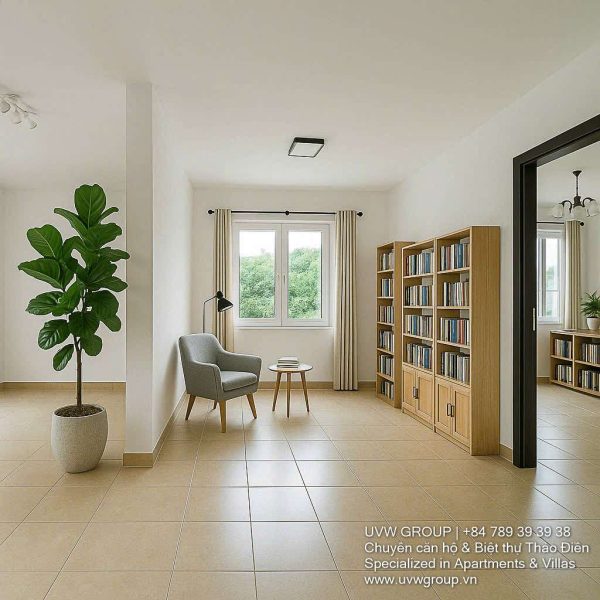 Large villa for rent in Thao Dien District 2