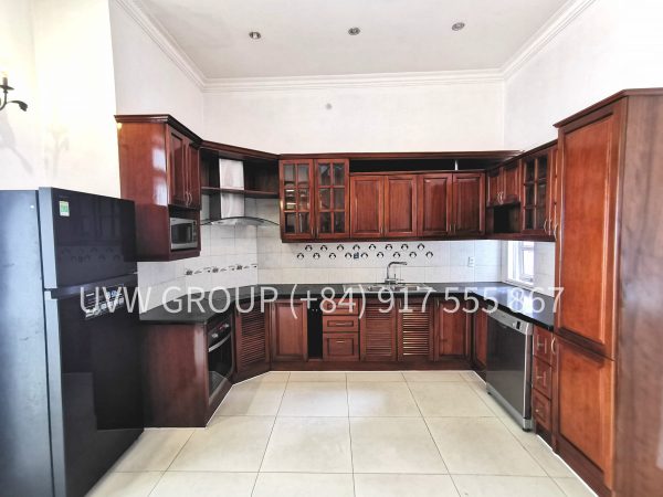 Large villa for rent in Thao Dien District 2