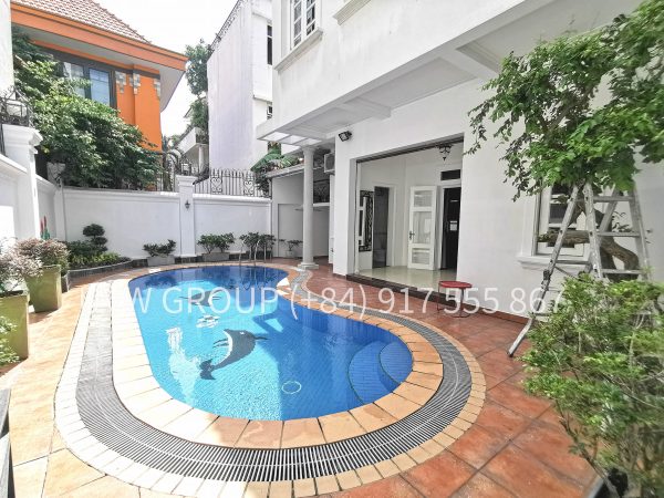Large villa for rent in Thao Dien District 2