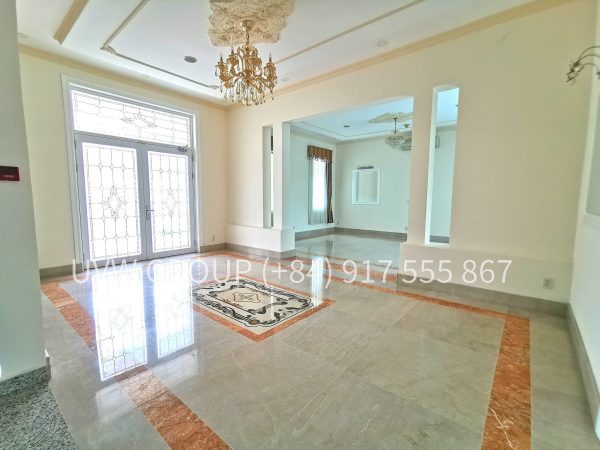 Large villa for rent in Thao Dien District 2