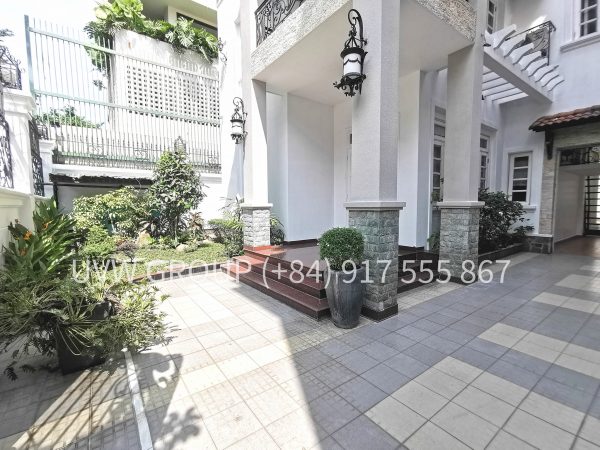 Large villa for rent in Thao Dien District 2