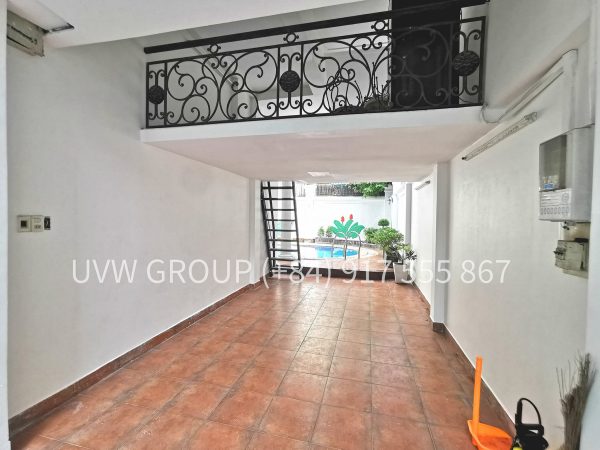 Large villa for rent in Thao Dien District 2