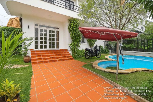 Large villa for rent in Thao Dien District 2