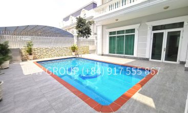 Large villa for rent in Thao Dien District 2