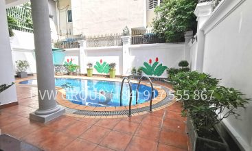 Large villa for rent in Thao Dien District 2
