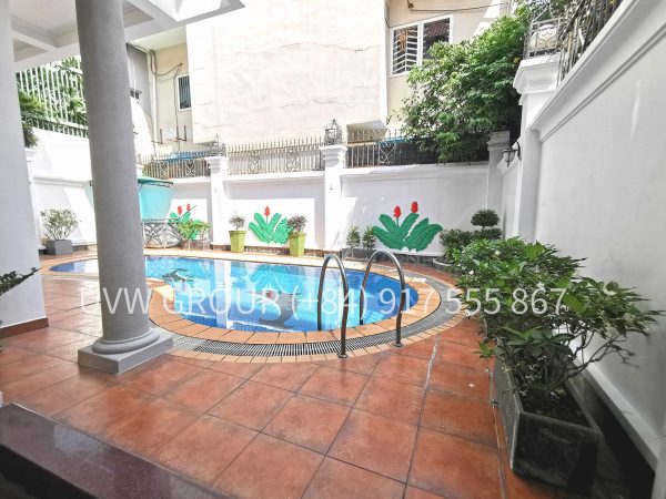Large villa for rent in Thao Dien District 2